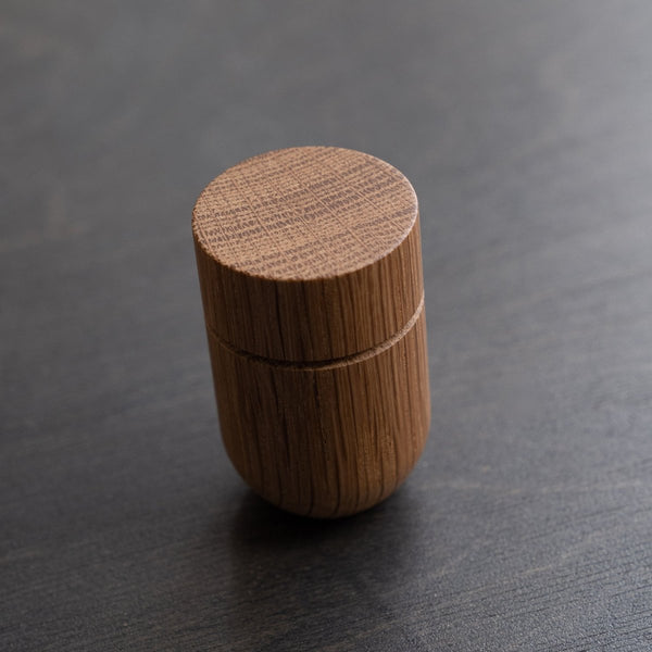 Bang | Modern wooden door handle | IN - TERIA