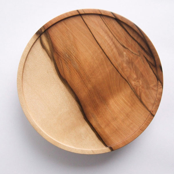 Big O | Modern wooden door handle | IN-TERIA