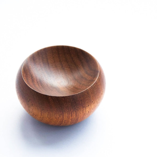 Dipper | Modern wooden door handle | IN-TERIA