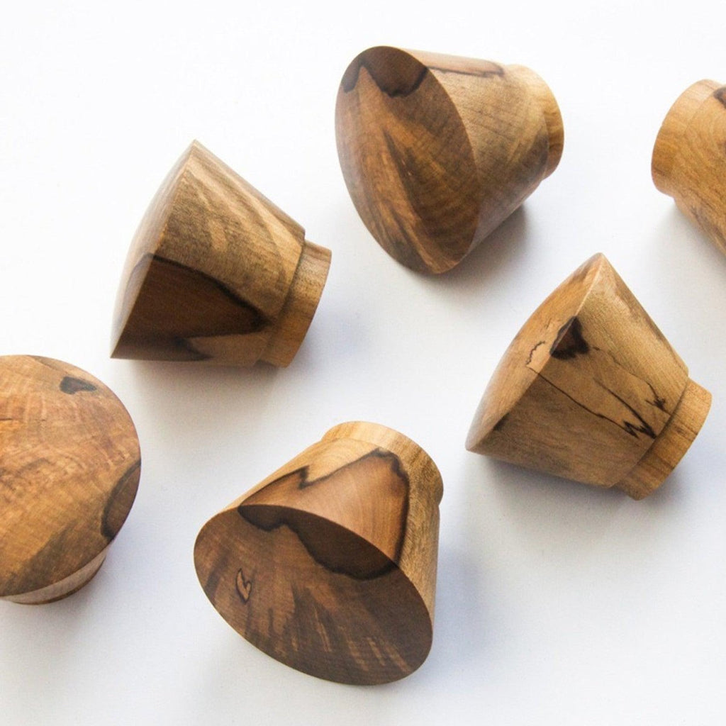 HIS Hang-Ups | Modern wooden door handle | IN-TERIA
