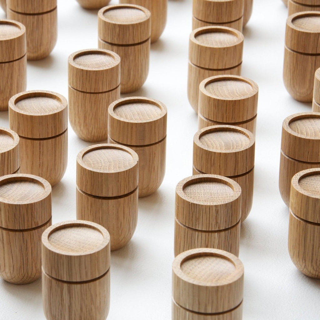 Kaboom | Modern wooden door handle | IN-TERIA
