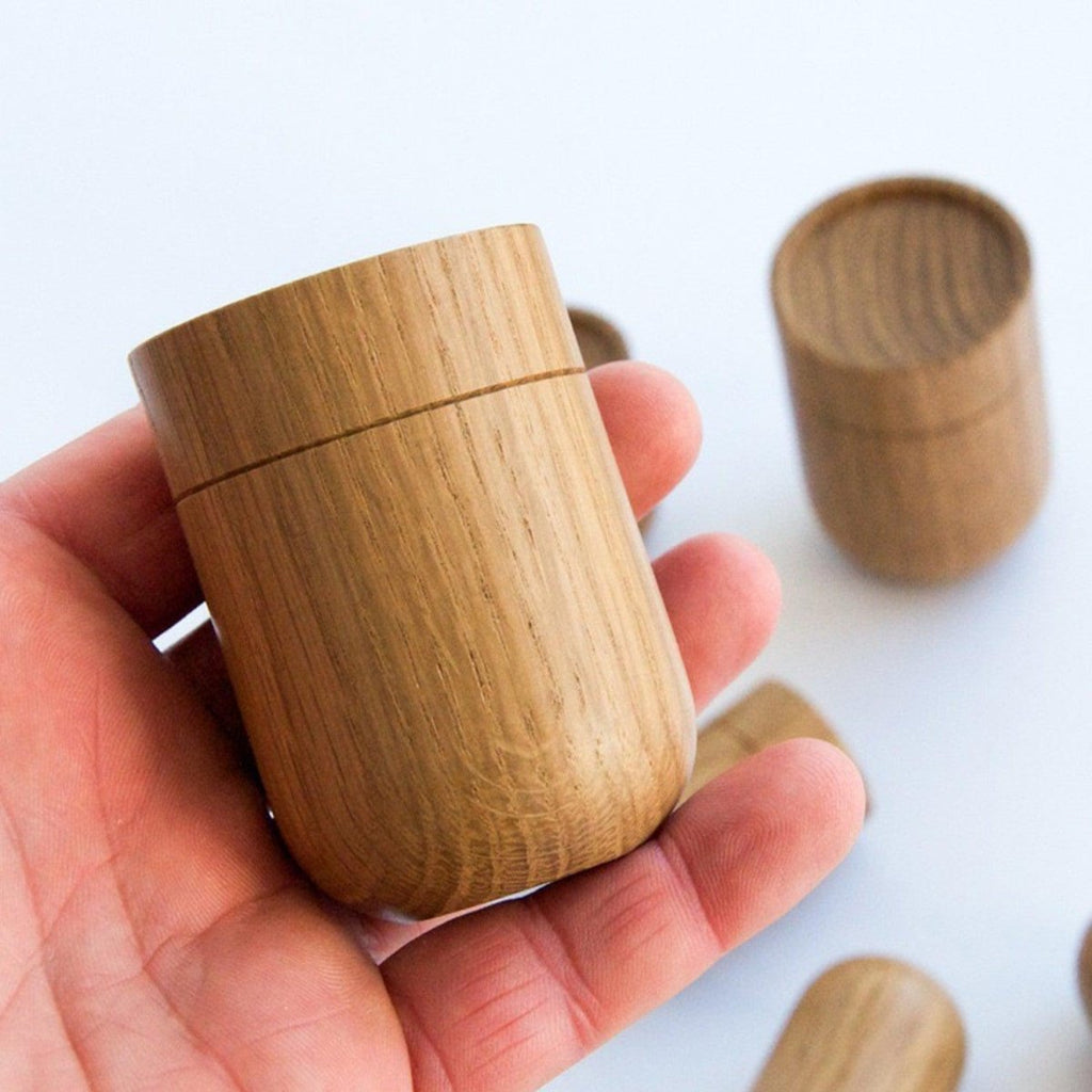 Kaboom | Modern wooden door handle | IN-TERIA