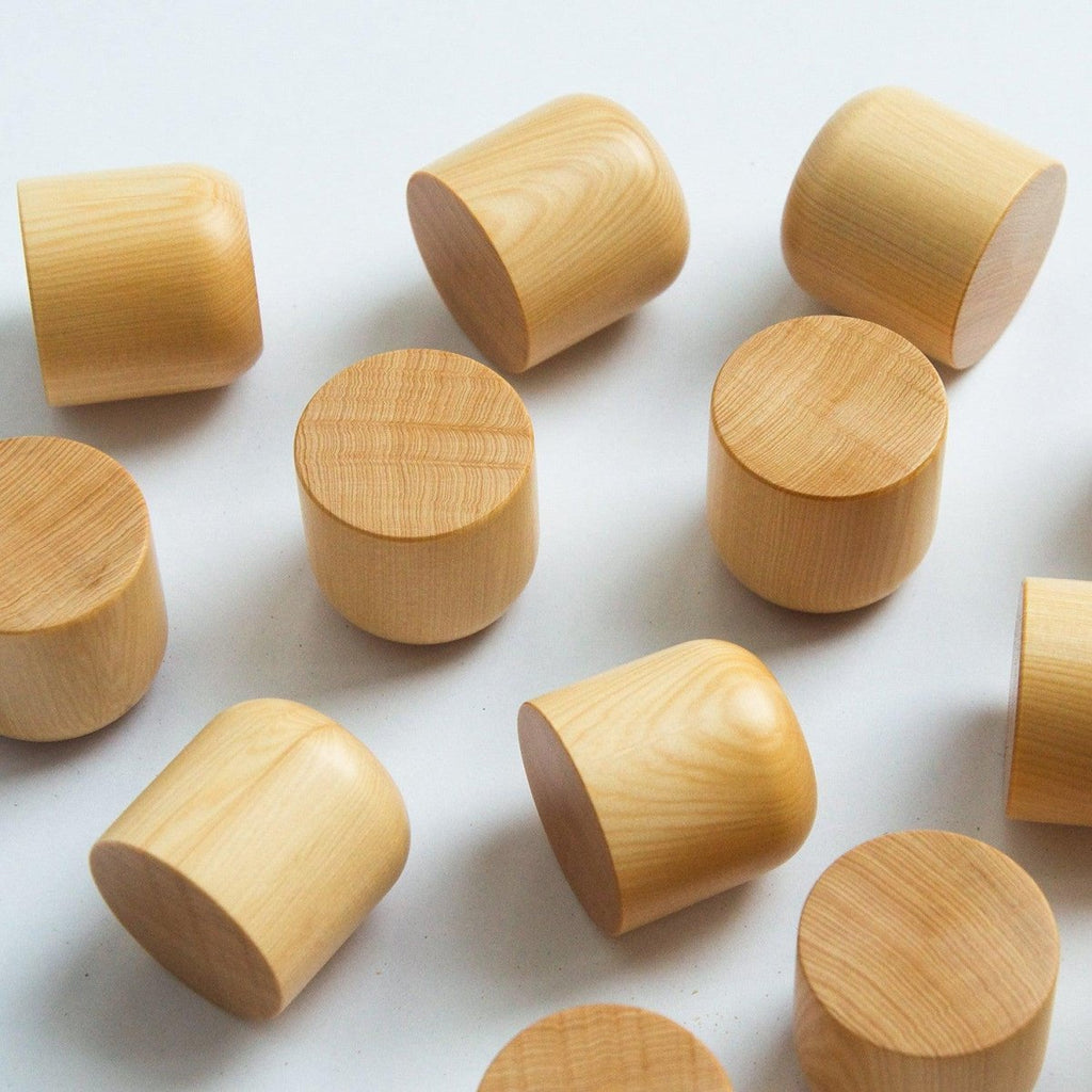Kapow | Modern wooden door handle | IN-TERIA