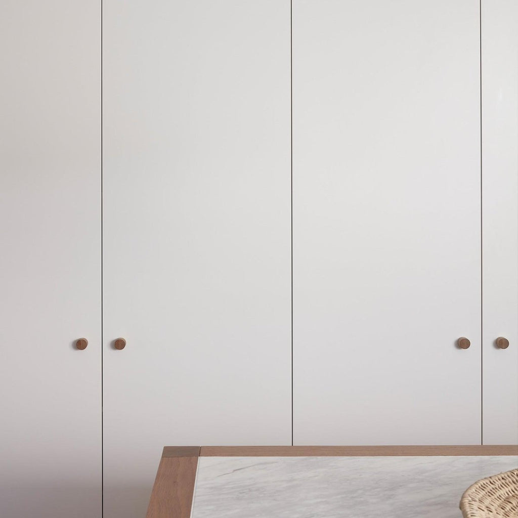Kapow | Modern wooden door handle | IN-TERIA