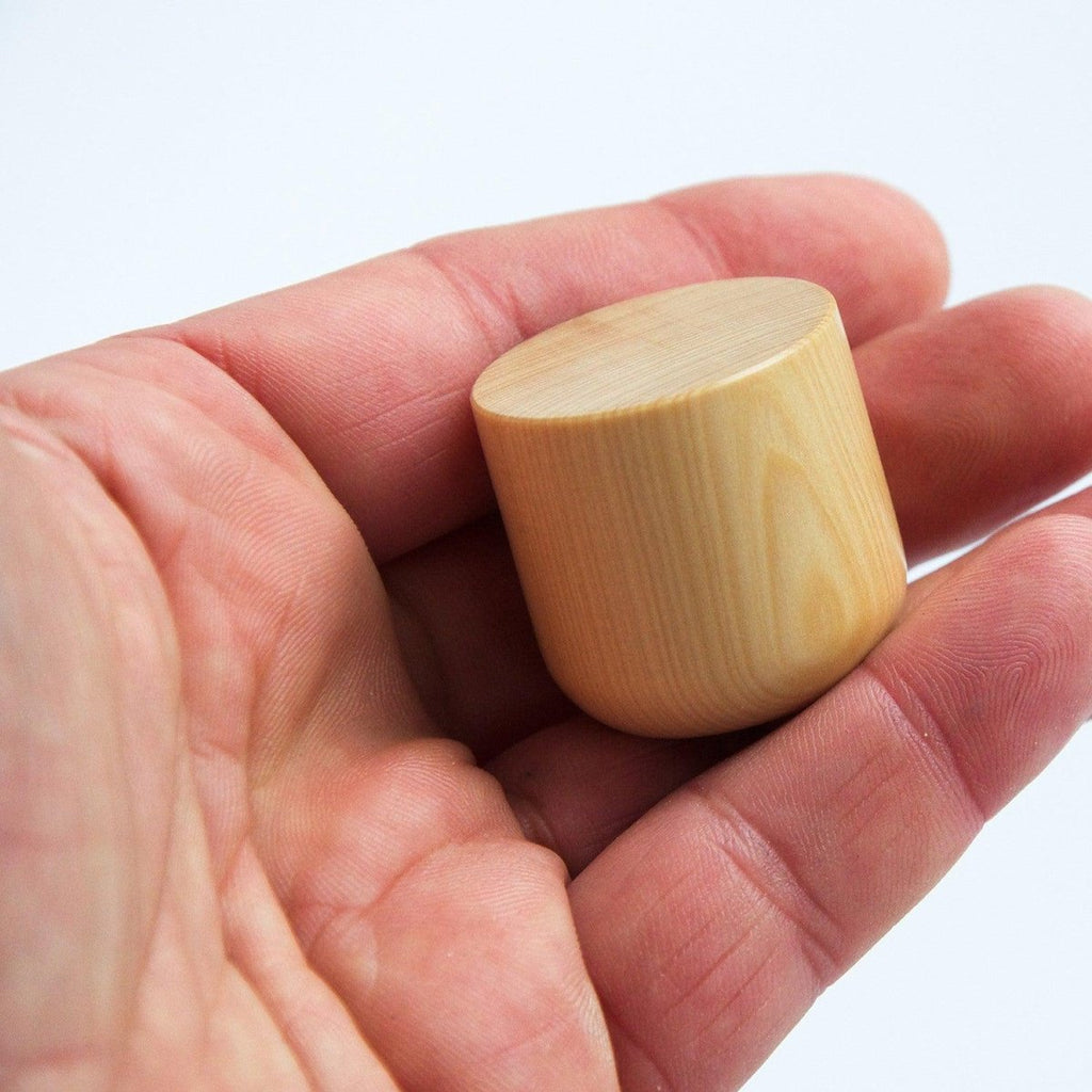 Kapow | Modern wooden door handle | IN-TERIA