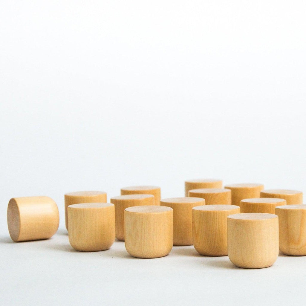 Kapow | Modern wooden door handle | IN-TERIA