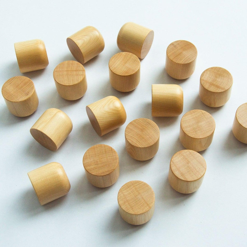 Kapow | Modern wooden door handle | IN-TERIA