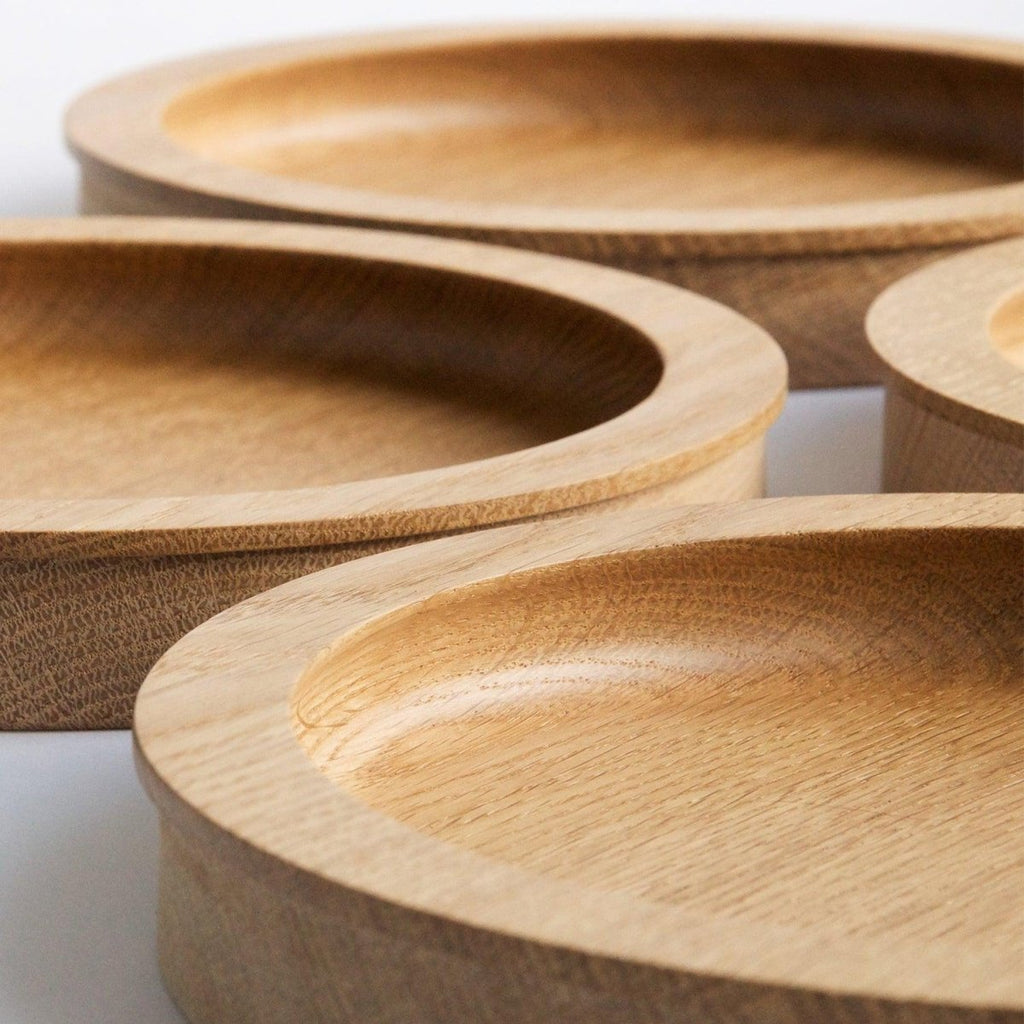 Maddo | Modern wooden door handle | IN-TERIA