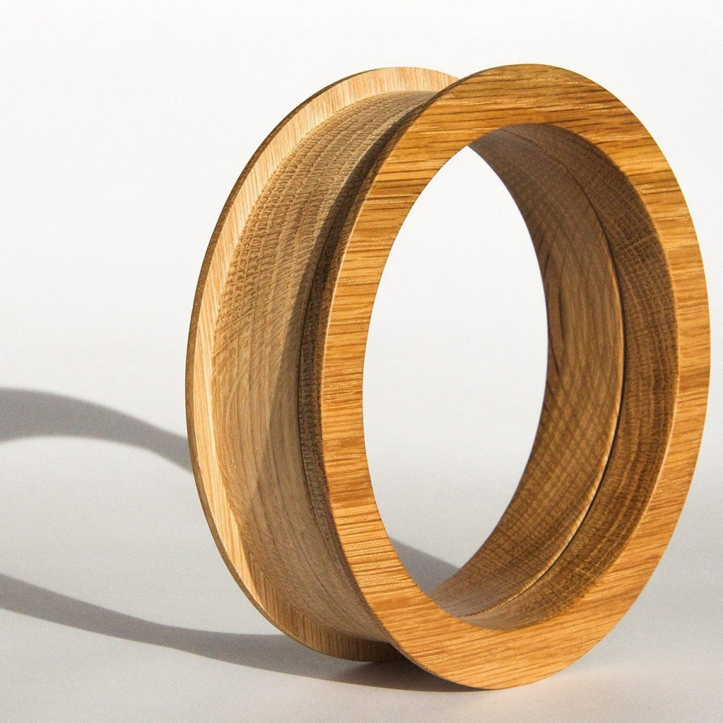 Peep Hole | Modern wooden door handle | IN-TERIA
