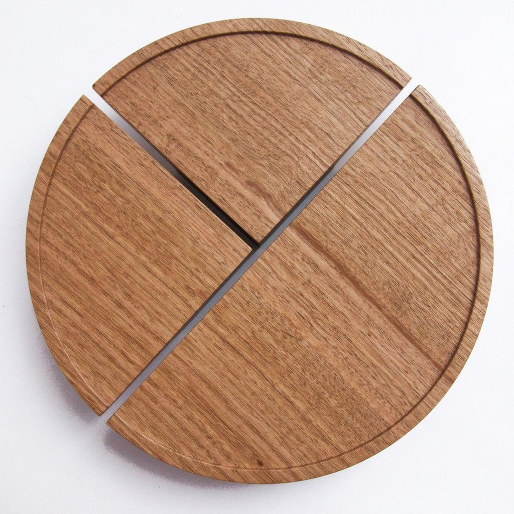 Swinger (Big O) | Modern wooden door handle | IN-TERIA