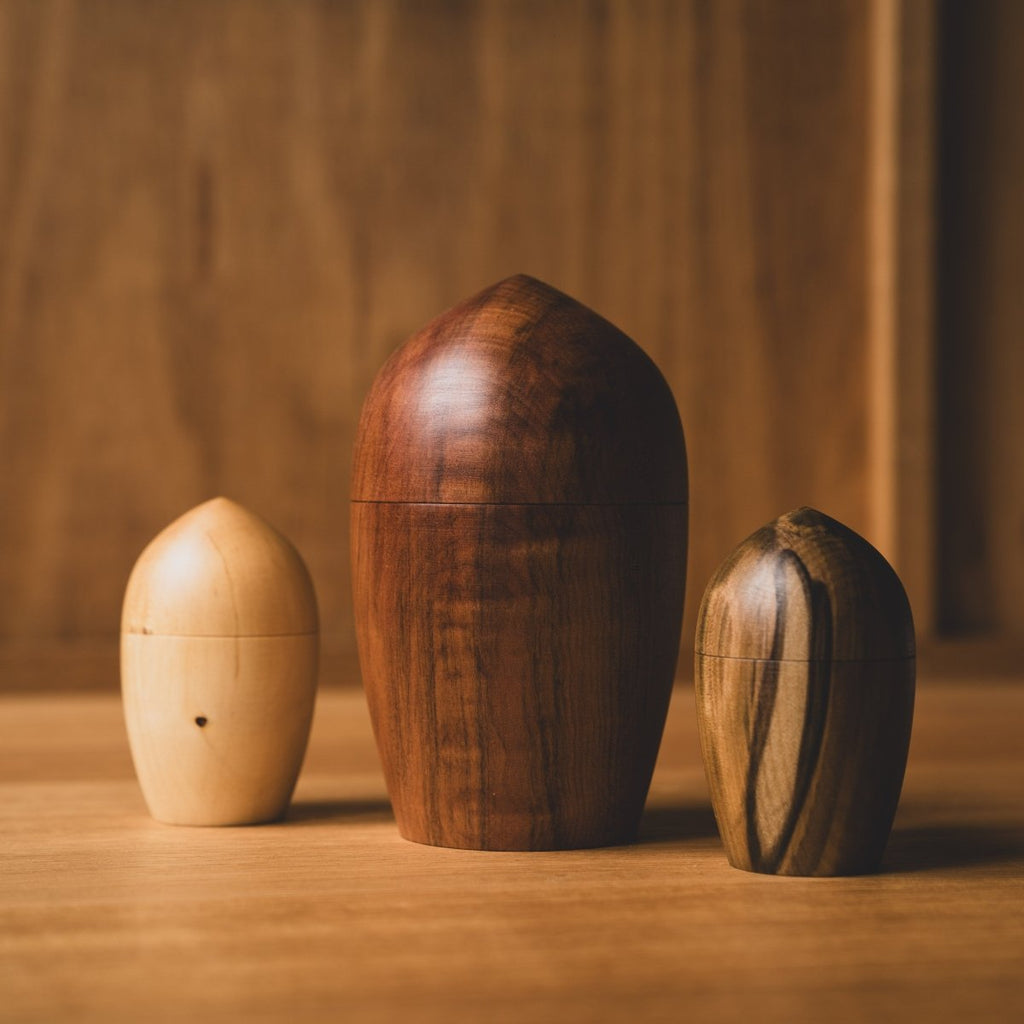 Caddy | Modern wooden door handle | IN - TERIA