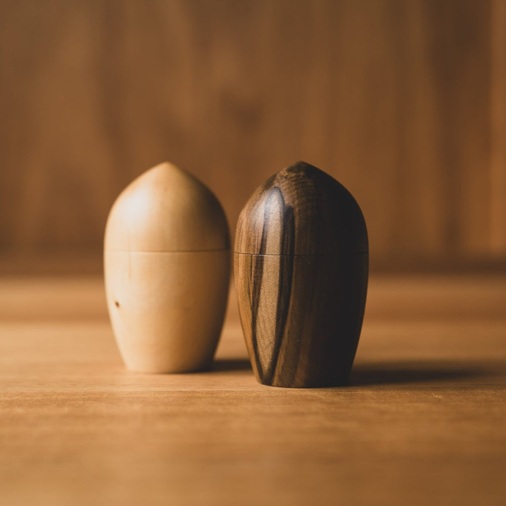 Caddy | Modern wooden door handle | IN - TERIA
