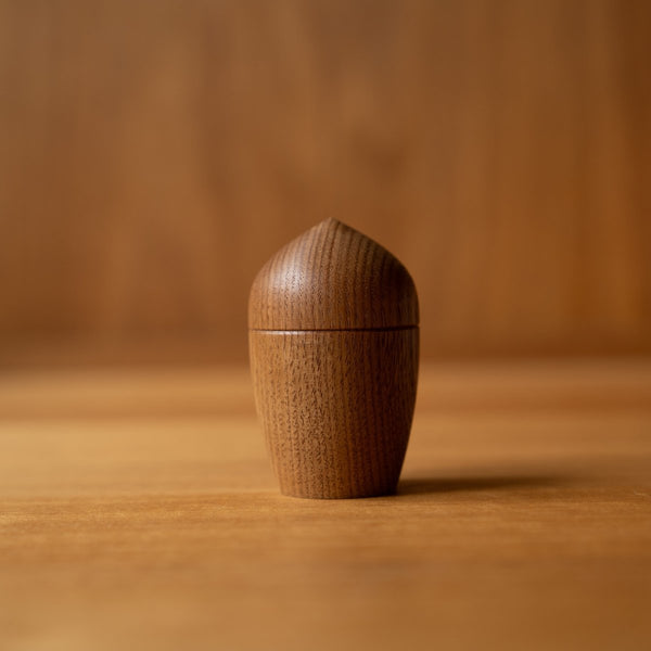 Caddy | Modern wooden door handle | IN - TERIA