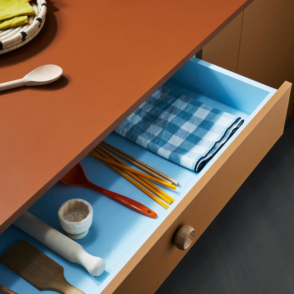 Dipper | Modern wooden door handle | IN - TERIA