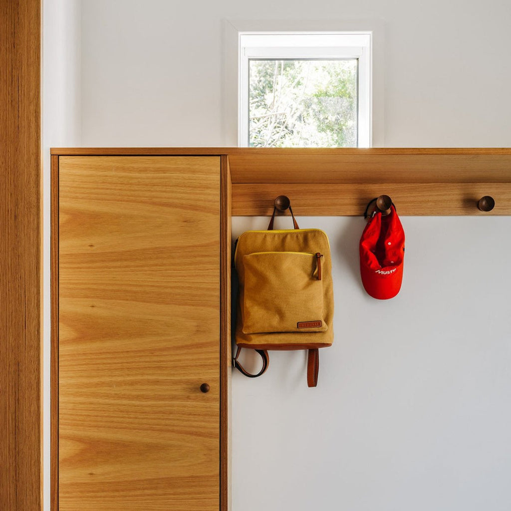 Ronny D | Modern wooden door handle | IN - TERIA