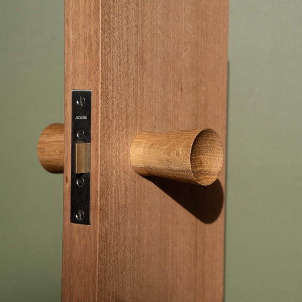You-Spin-Me (Julep) | Modern wooden door handle | IN-TERIA