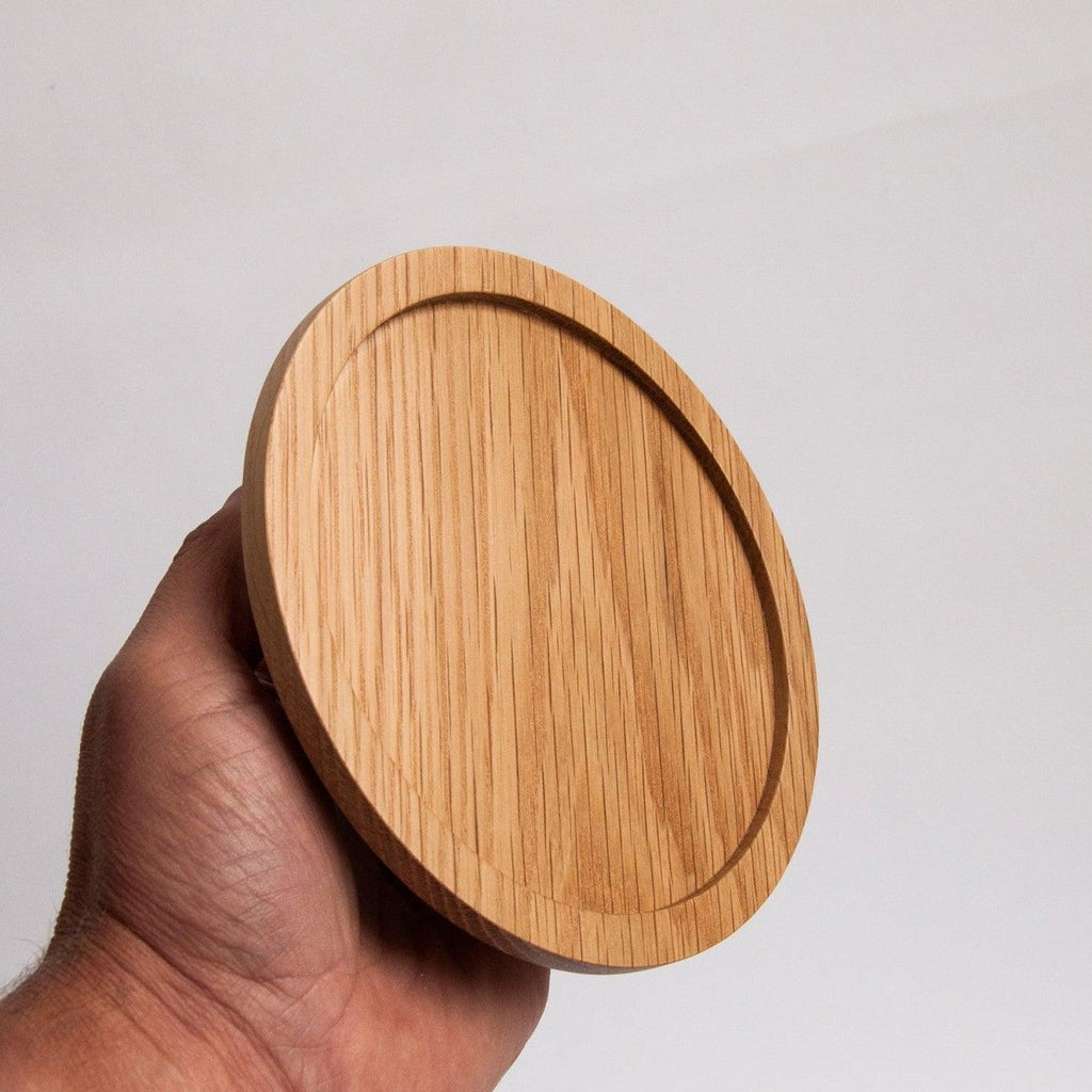 Big Kahuna | Modern wooden door handle | IN-TERIA