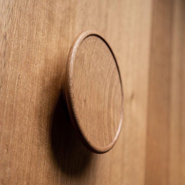 Neap Hollow | Modern wooden door handle | IN-TERIA