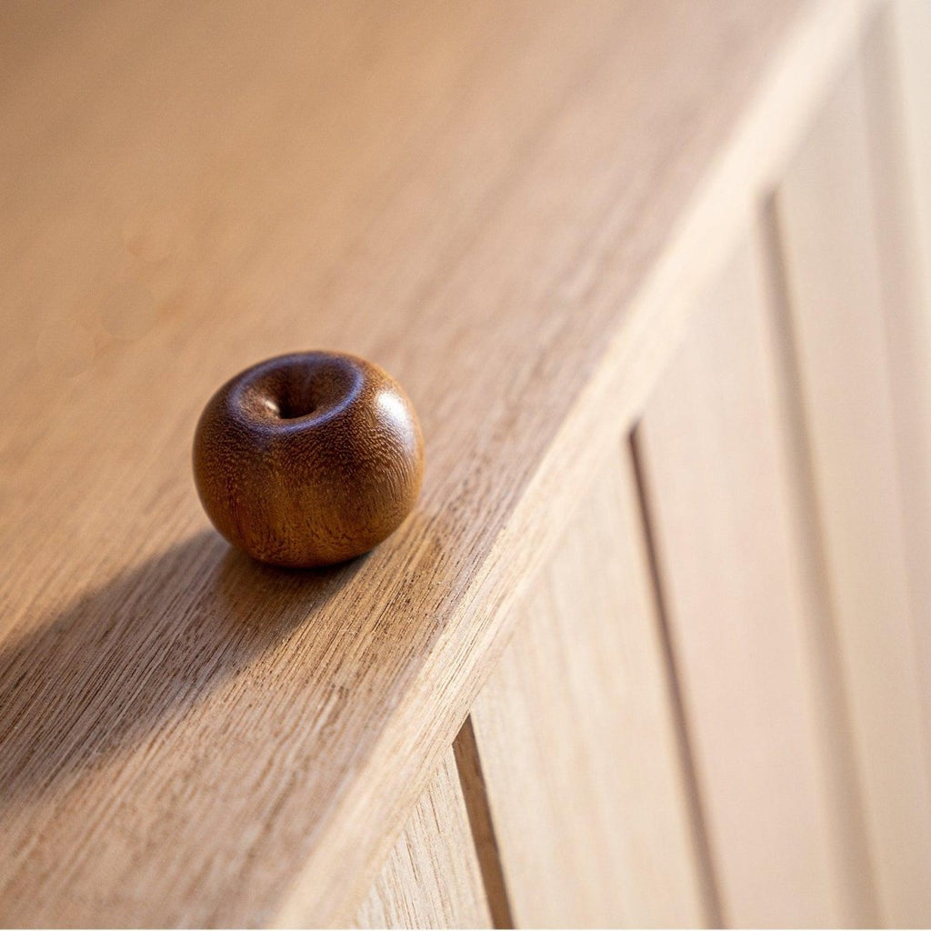 She'll Be Apples | Modern wooden door handle | IN-TERIA