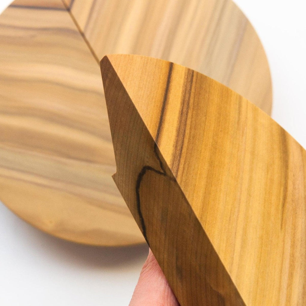 Split (FlapJack) | Modern wooden door handle | IN-TERIA