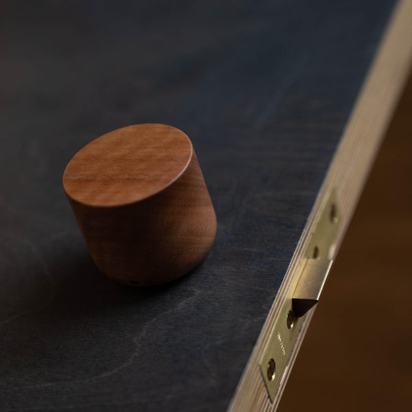 You-Spin-Me (Round) | Modern wooden door handle | IN-TERIA